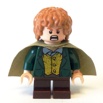 LEGO Minifigure-Merry-The Hobbit and the Lord of the Rings / The Lord of the Rings-LOR016-Creative Brick Builders